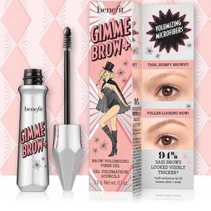 Benefit gimme brow fiber gel new in box
